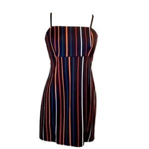 Nwt Wild Fable Striped Dress